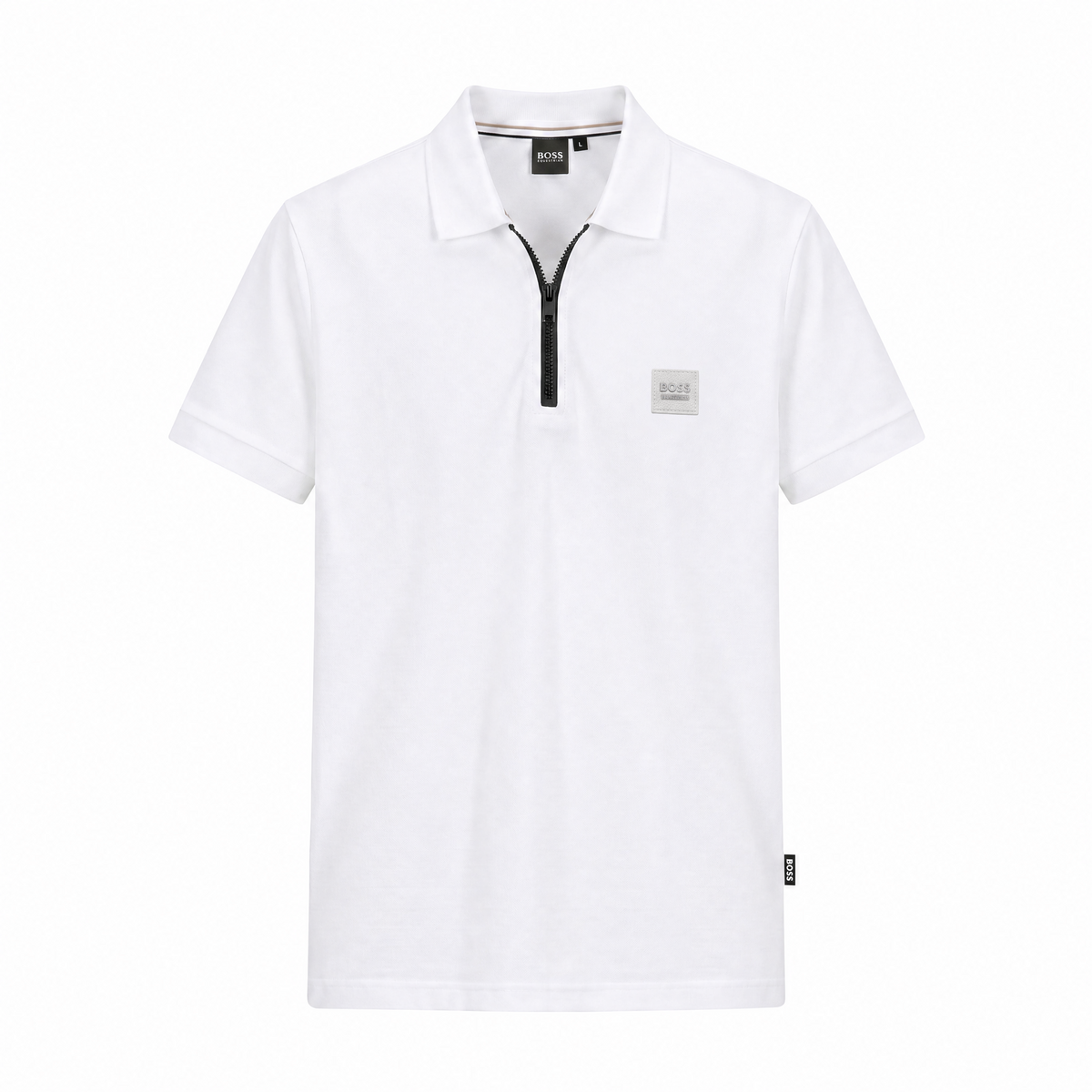 Camiseta 185025 Tipo Polo Blanco para hombre