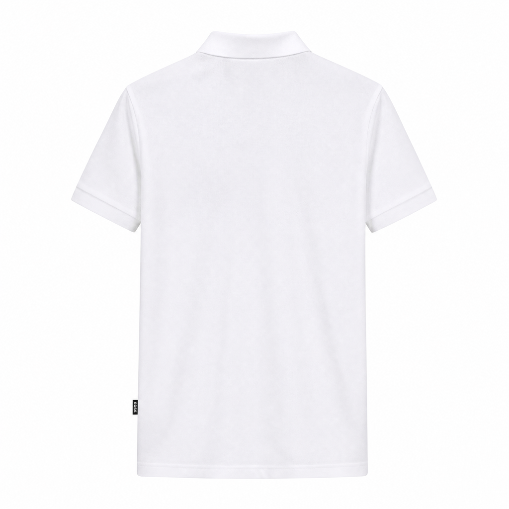 Camiseta 185025 Tipo Polo Blanco para hombre