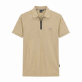 Camiseta 185025 Tipo Polo Khaki para hombre