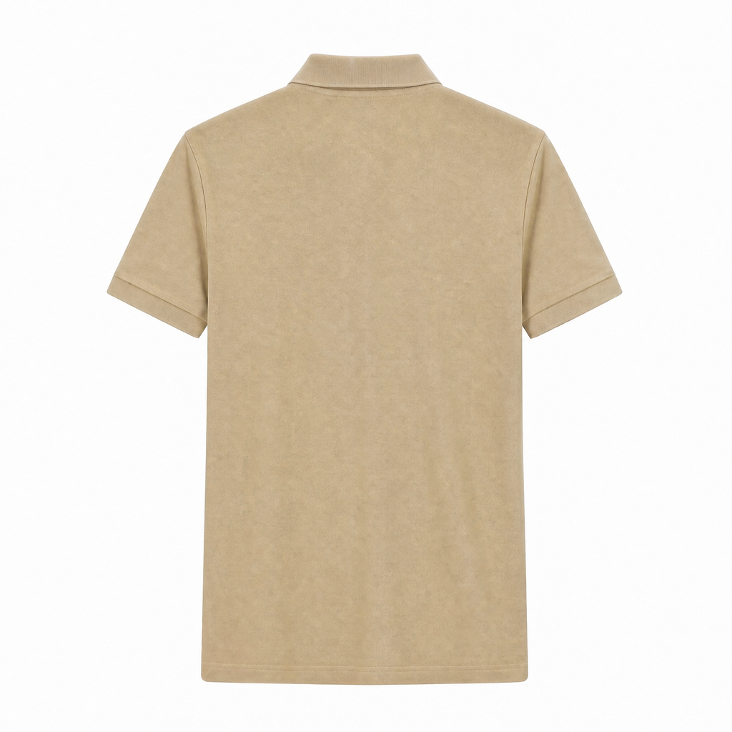 Camiseta 185025 Tipo Polo Khaki para hombre