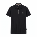 Camiseta 185025 Tipo Polo Negro para hombre
