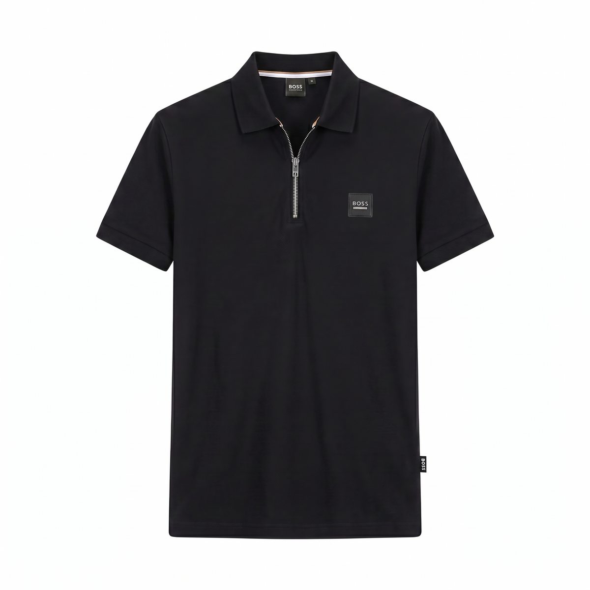 Camiseta 185025 Tipo Polo Negro para hombre