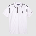 Camiseta 185033 Tipo Polo Blanco para hombre
