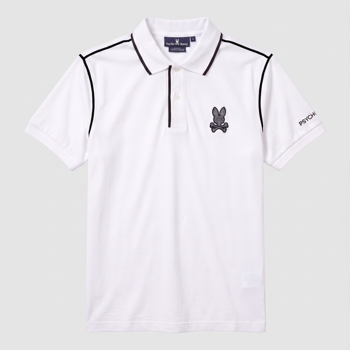 Camiseta 185033 Tipo Polo Blanco para hombre
