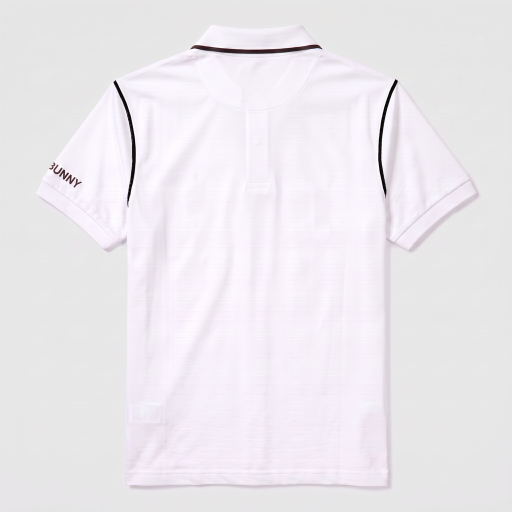 Camiseta 185033 Tipo Polo Blanco para hombre