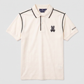 Camiseta 185033 Tipo Polo Crema para hombre