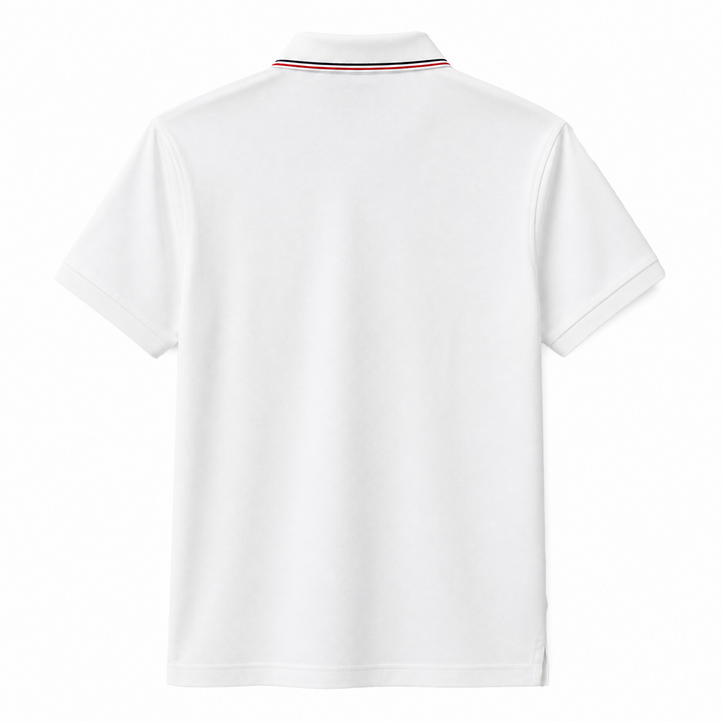 Camiseta 185049 Tipo Polo Blanco para hombre