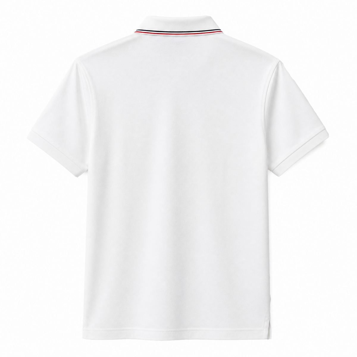 Camiseta 185049 Tipo Polo Blanco para hombre