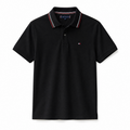 Camiseta 185049 Tipo Polo Negro para hombre