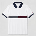 Camiseta 778112 Tipo Polo Blanco para hombre