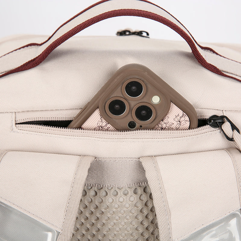 Morral NKE MOR08 Blanco