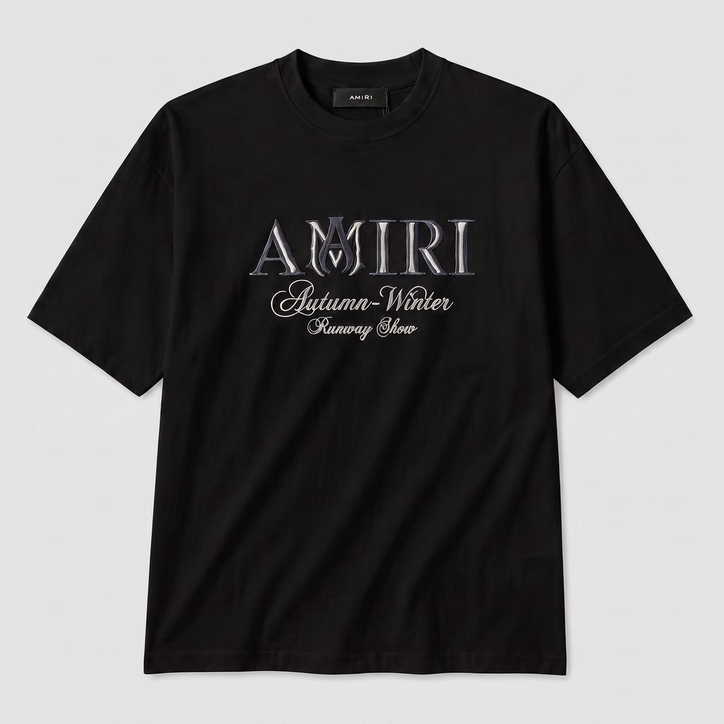Camiseta 788464 Oversize Negro para hombre