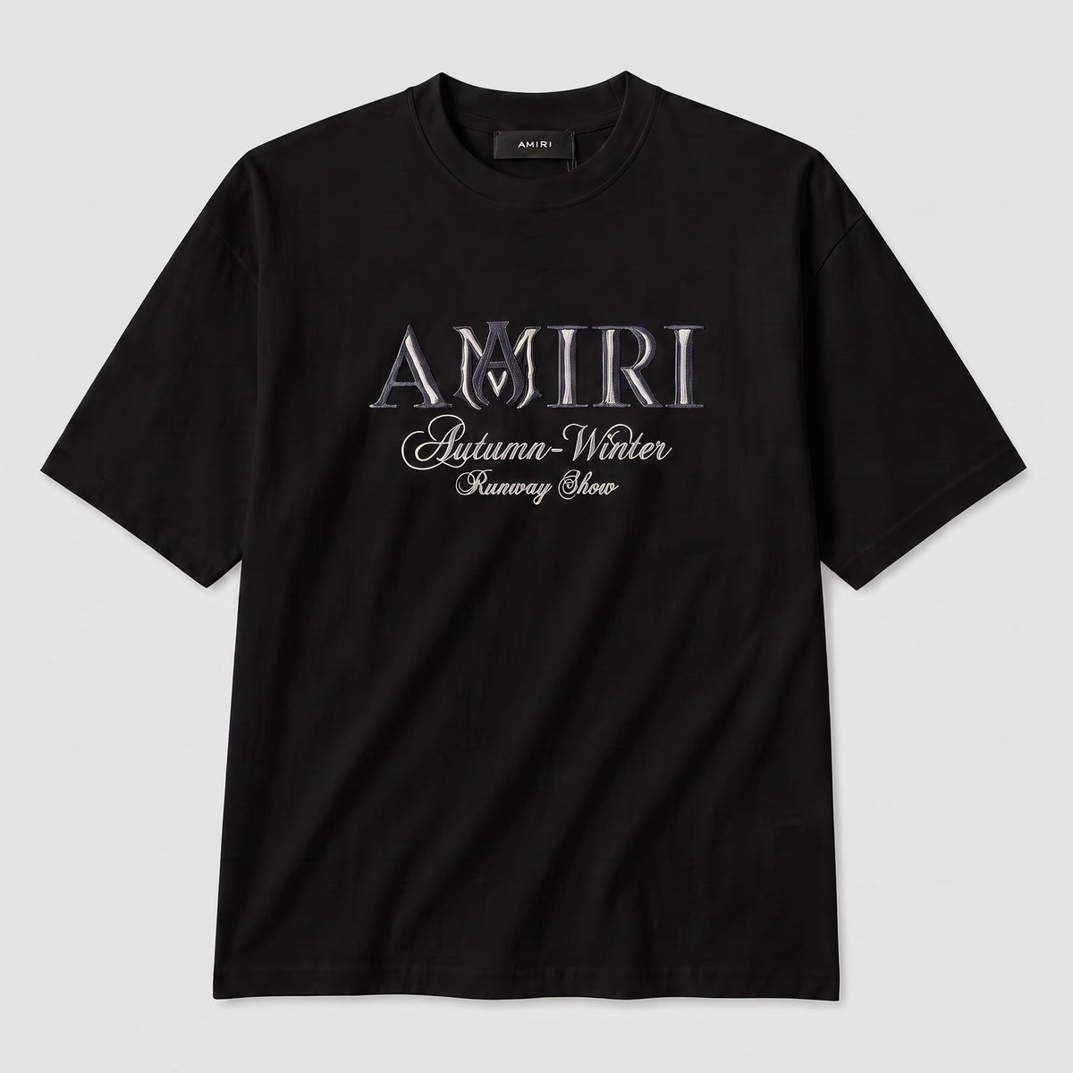 Camiseta 788464 Oversize Negro para hombre