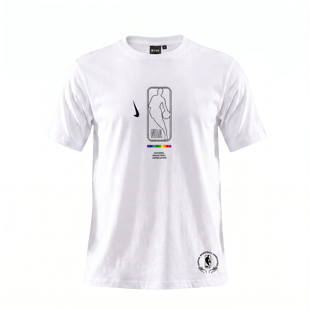 Camiseta 921012 Estampada Blanca para hombre