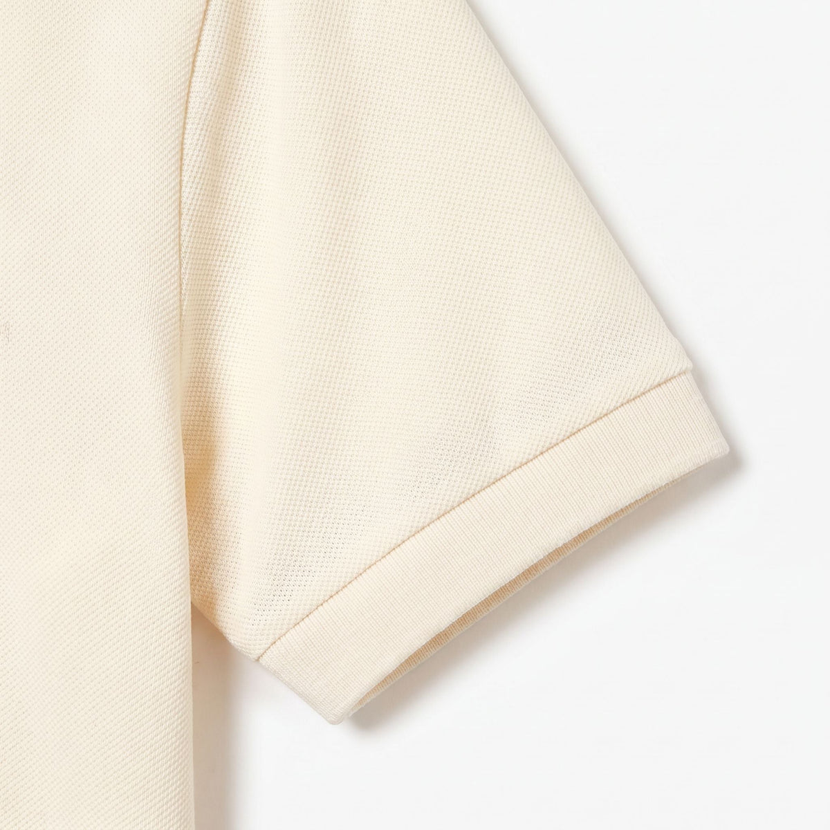 Camiseta 918011 Tipo Polo Crema para hombre