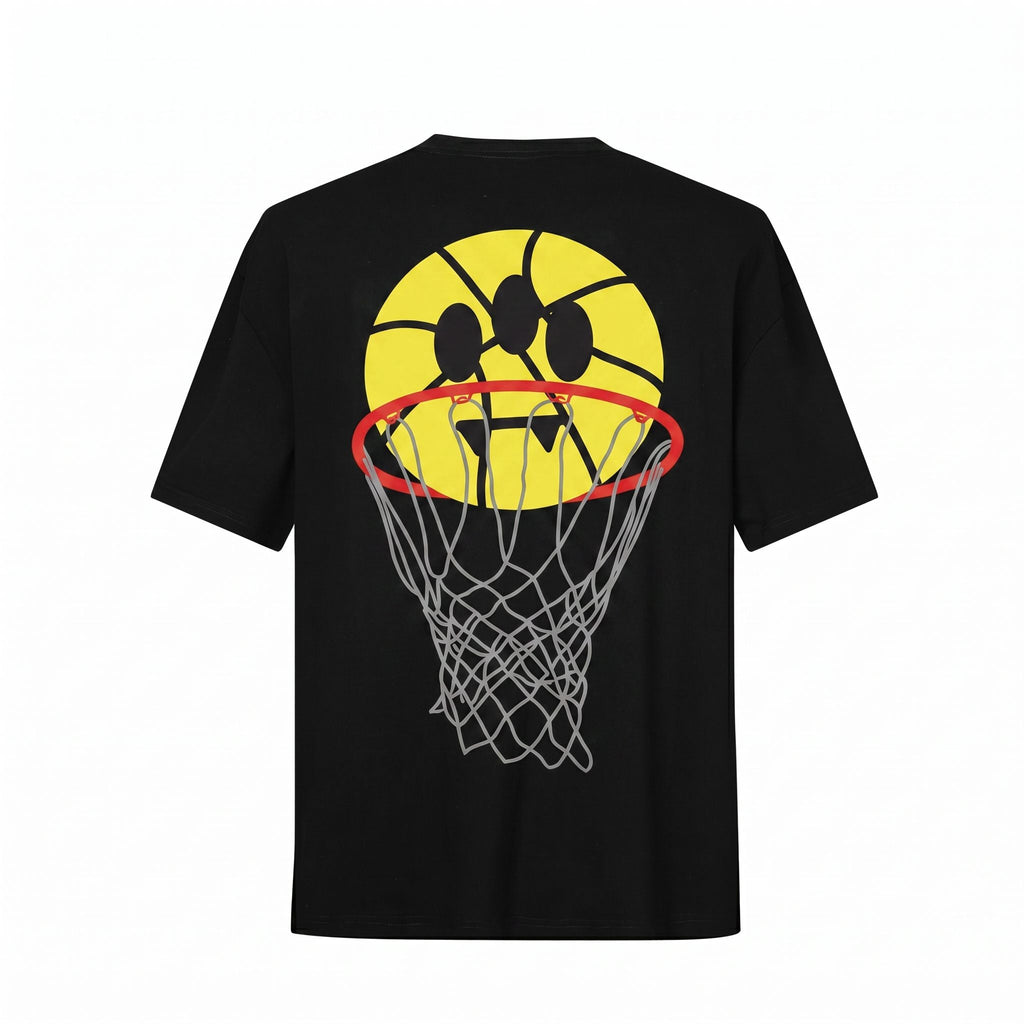 Camiseta 881197 Oversize Negro para hombre