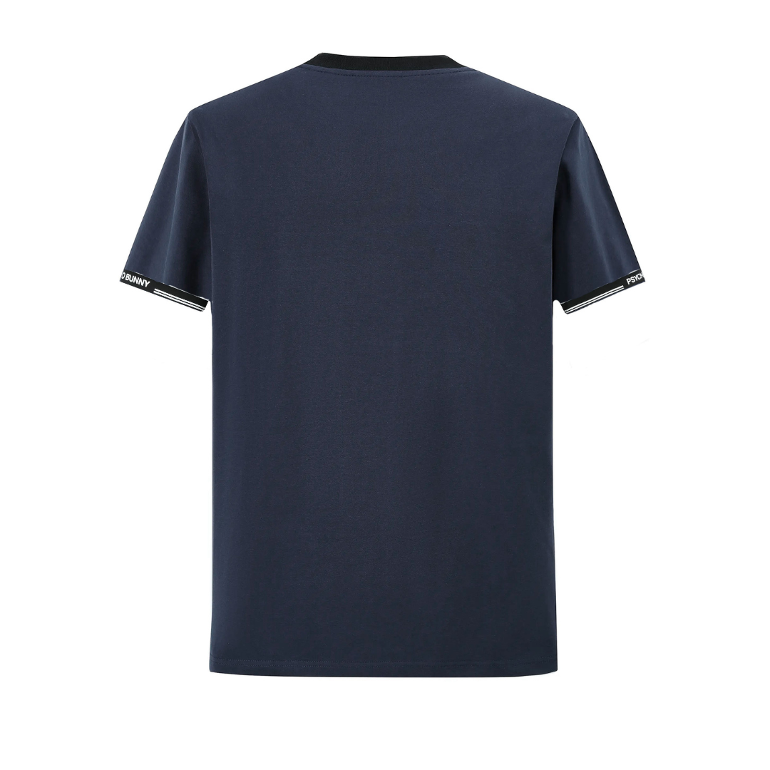 Camiseta 66632 Básica Azul Oscuro