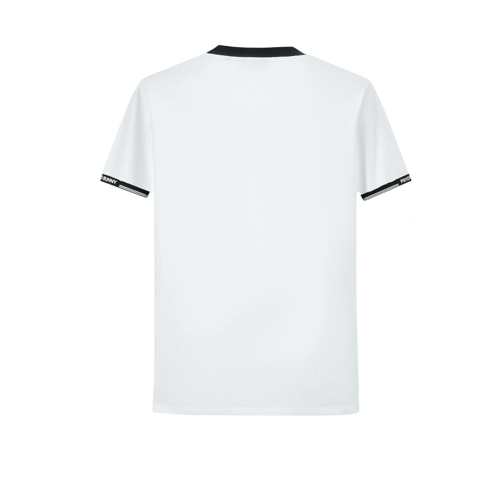 Camiseta 66632 Básica Blanca Para Hombre