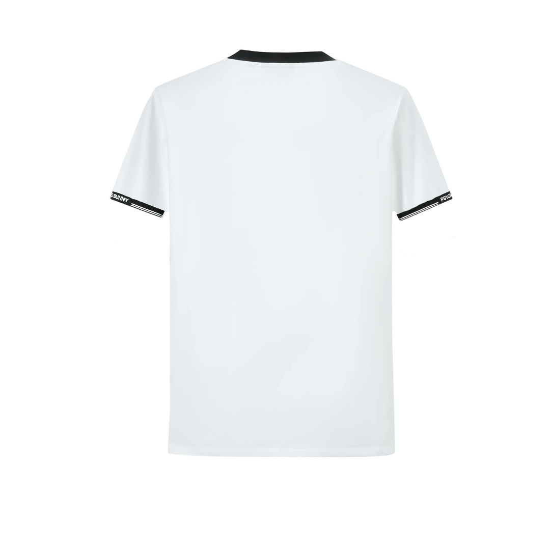 Camiseta 66632 Básica Blanca Para Hombre