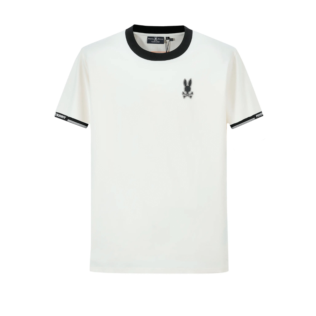 Camiseta 66632 Básica Crema Para Hombre
