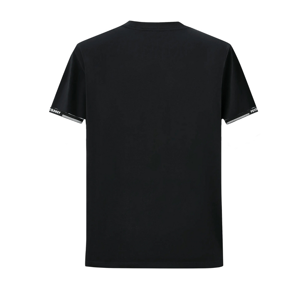 Camiseta 66632 Básica Negra Para Hombre