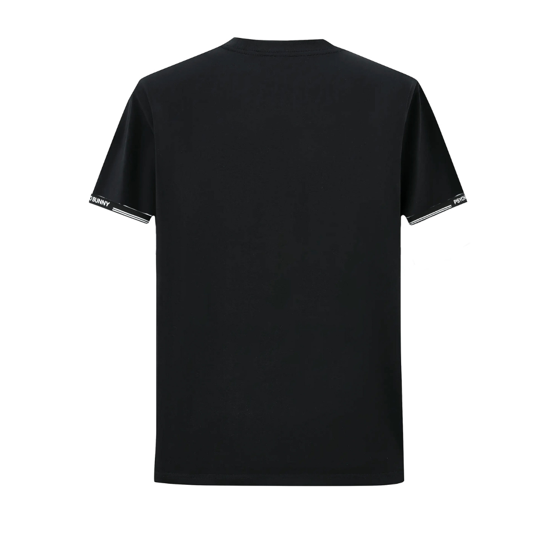 Camiseta 66632 Básica Negra Para Hombre