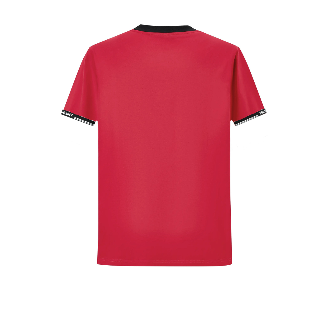 Camiseta 66632 Básica Roja