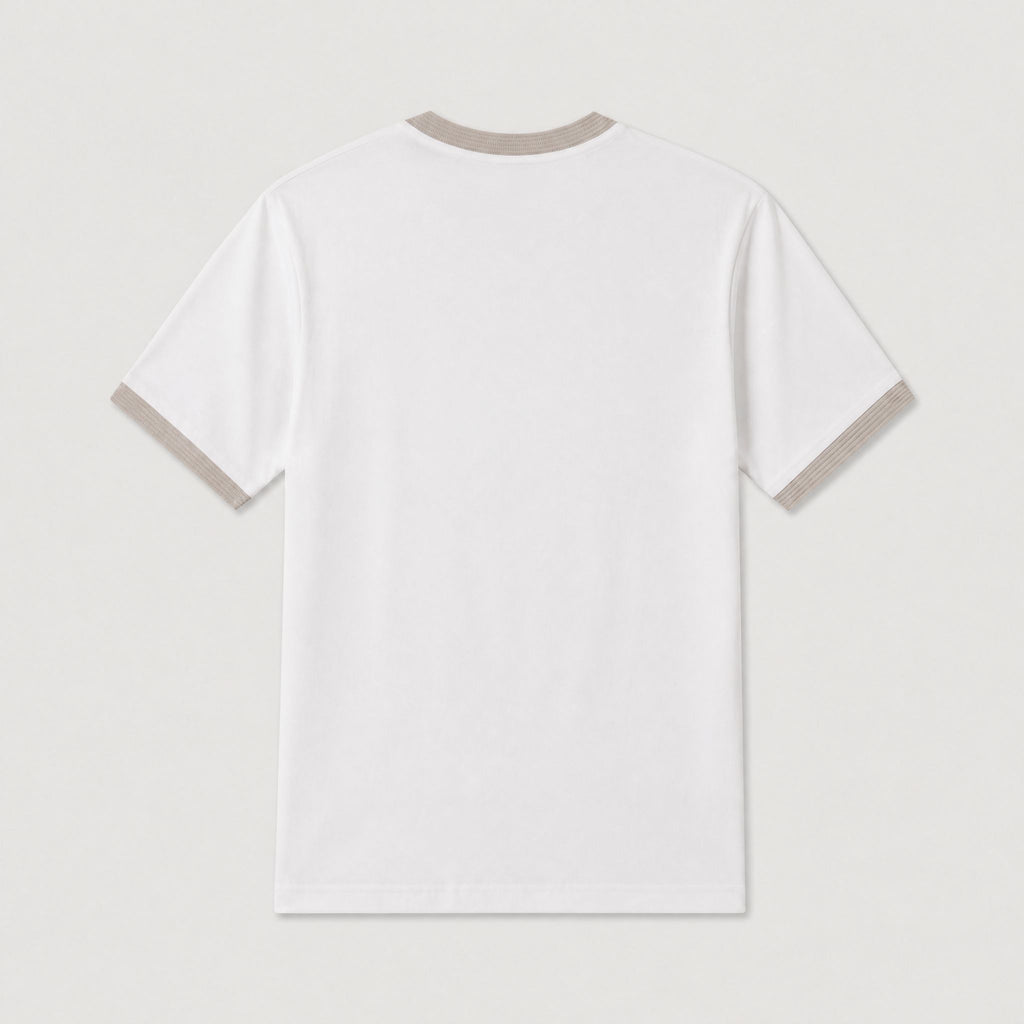Camiseta 921033 Basica Blanco para hombre