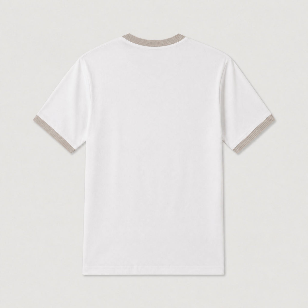 Camiseta 921033 Basica Blanco para hombre