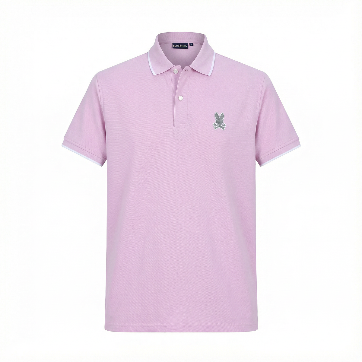 Camiseta 22335# Tipo Polo Morada Para Hombre