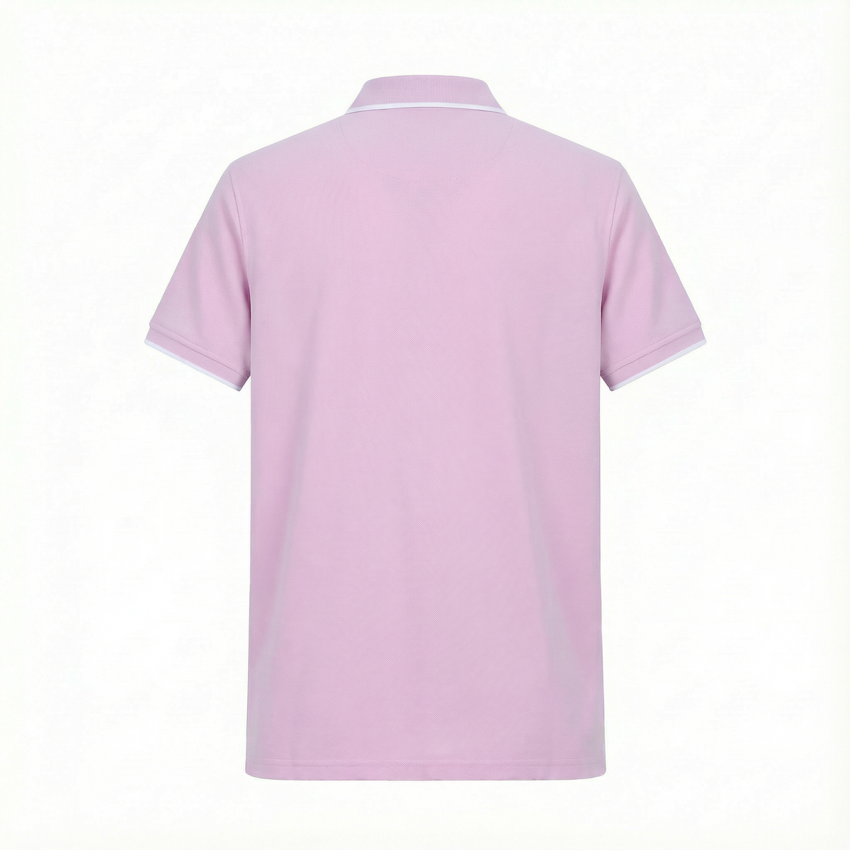 Camiseta 22335# Tipo Polo Morada Para Hombre