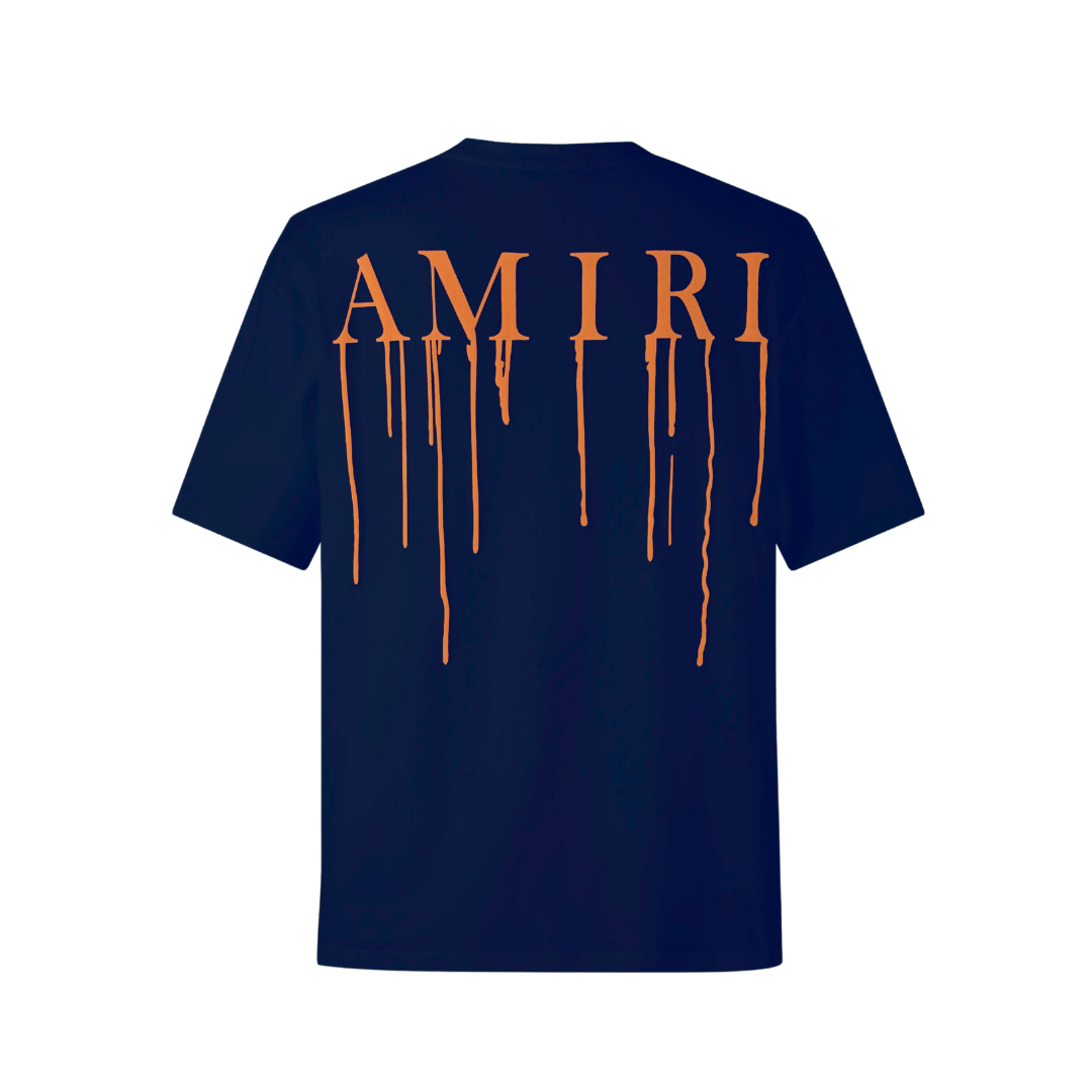 Camiseta 88548 Oversize Azul Oscuro Para Hombre