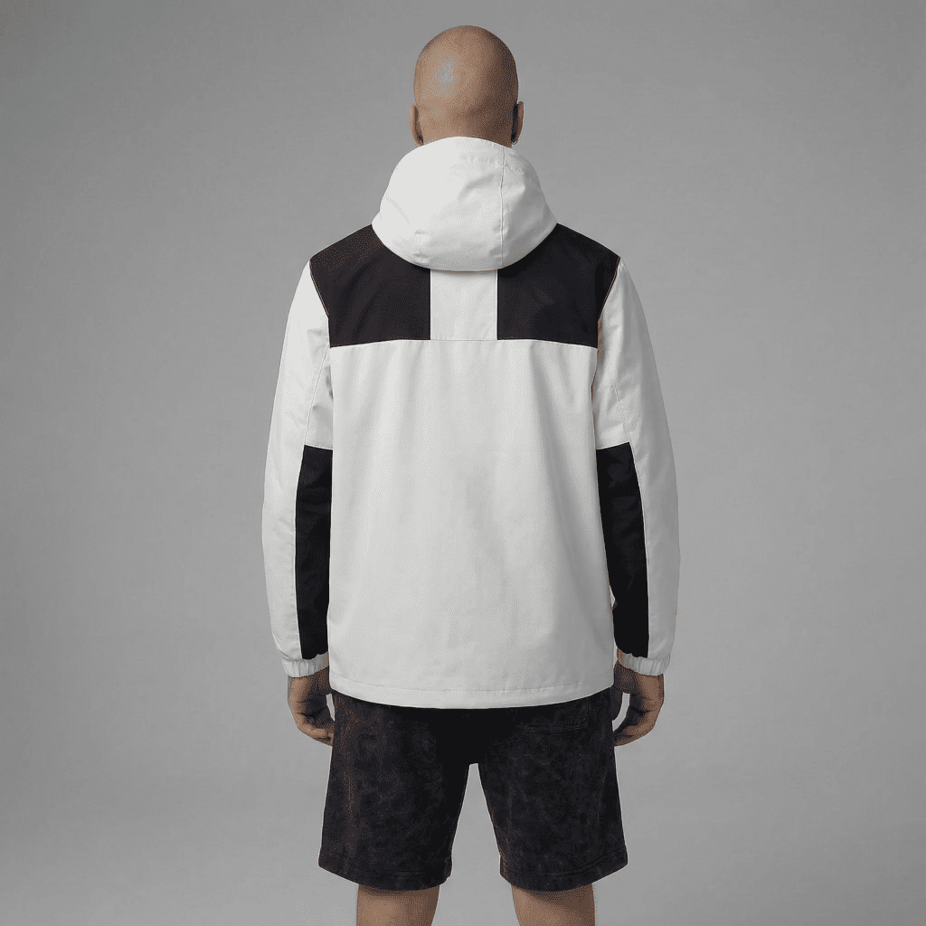 Chaqueta Deportiva Crema Para Hombre Ref. 23657