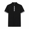 Camiseta 918013 Tipo Polo Negro para hombre