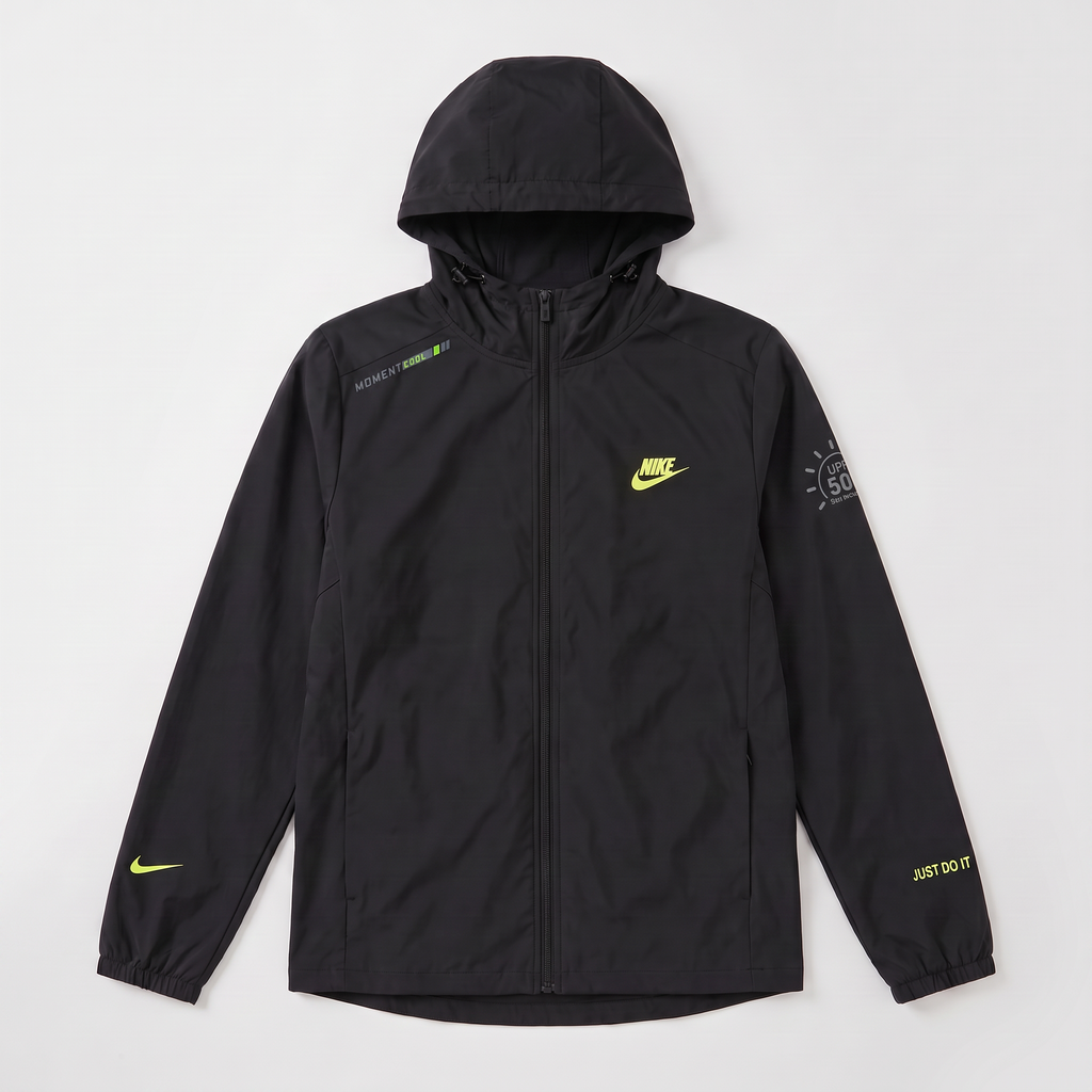 Chaqueta Deportiva Negro Para Hombre Ref. 2518
