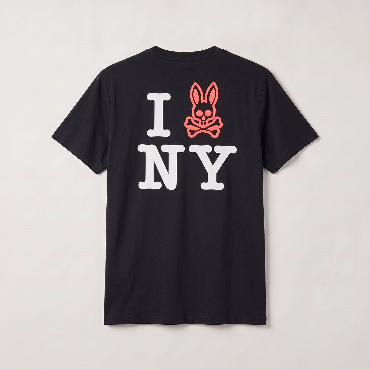 Camiseta 661085 Estampada Negra