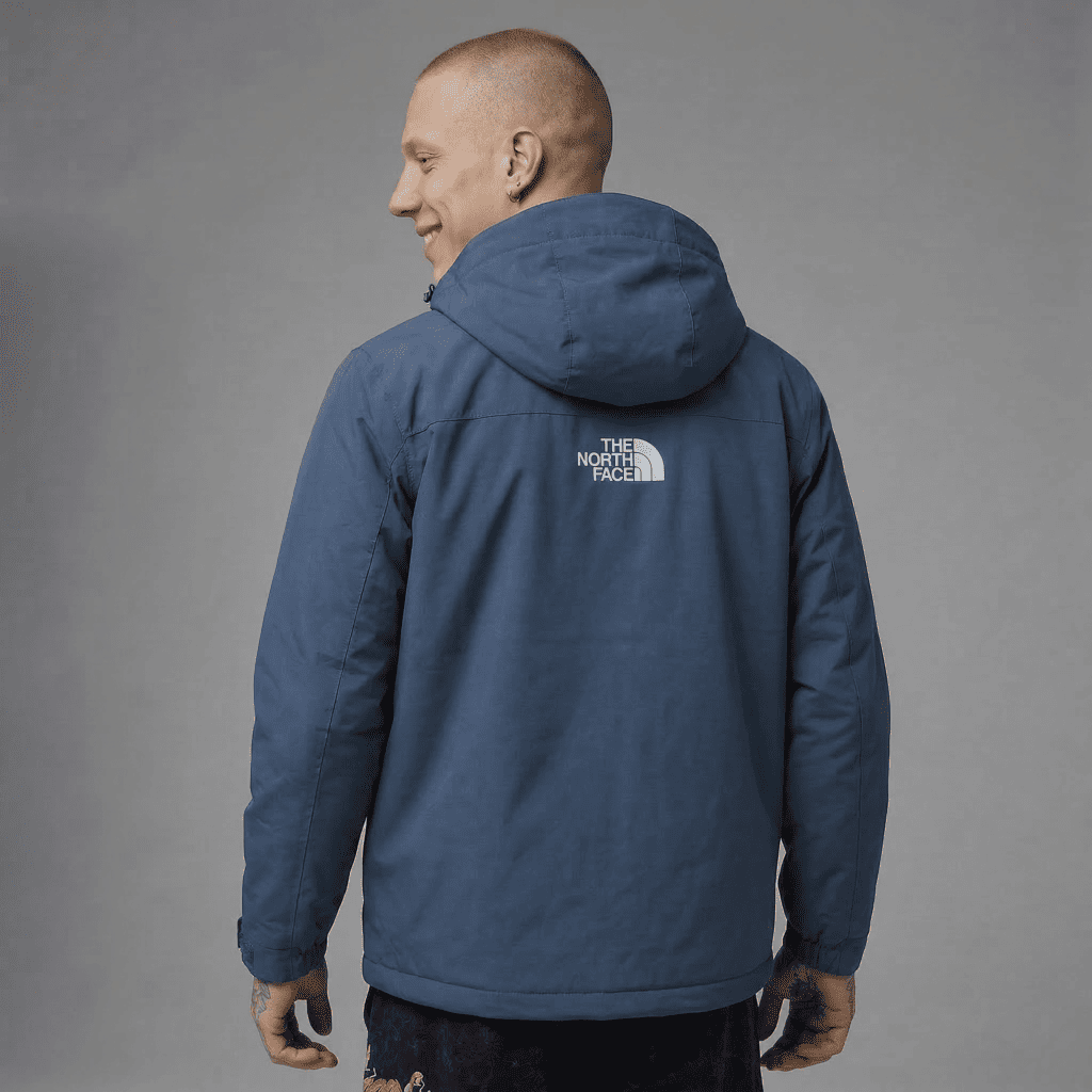 Chaqueta Deportiva Azul Oscuro Para Hombre Ref. 2599
