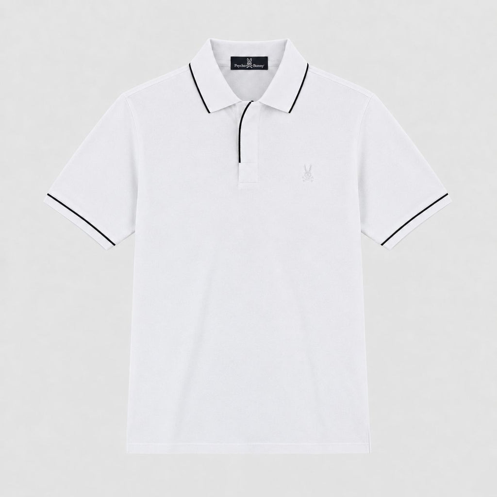 Camiseta 918017 Tipo Polo Blanco para hombre