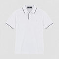 Camiseta 918017 Tipo Polo Blanco para hombre