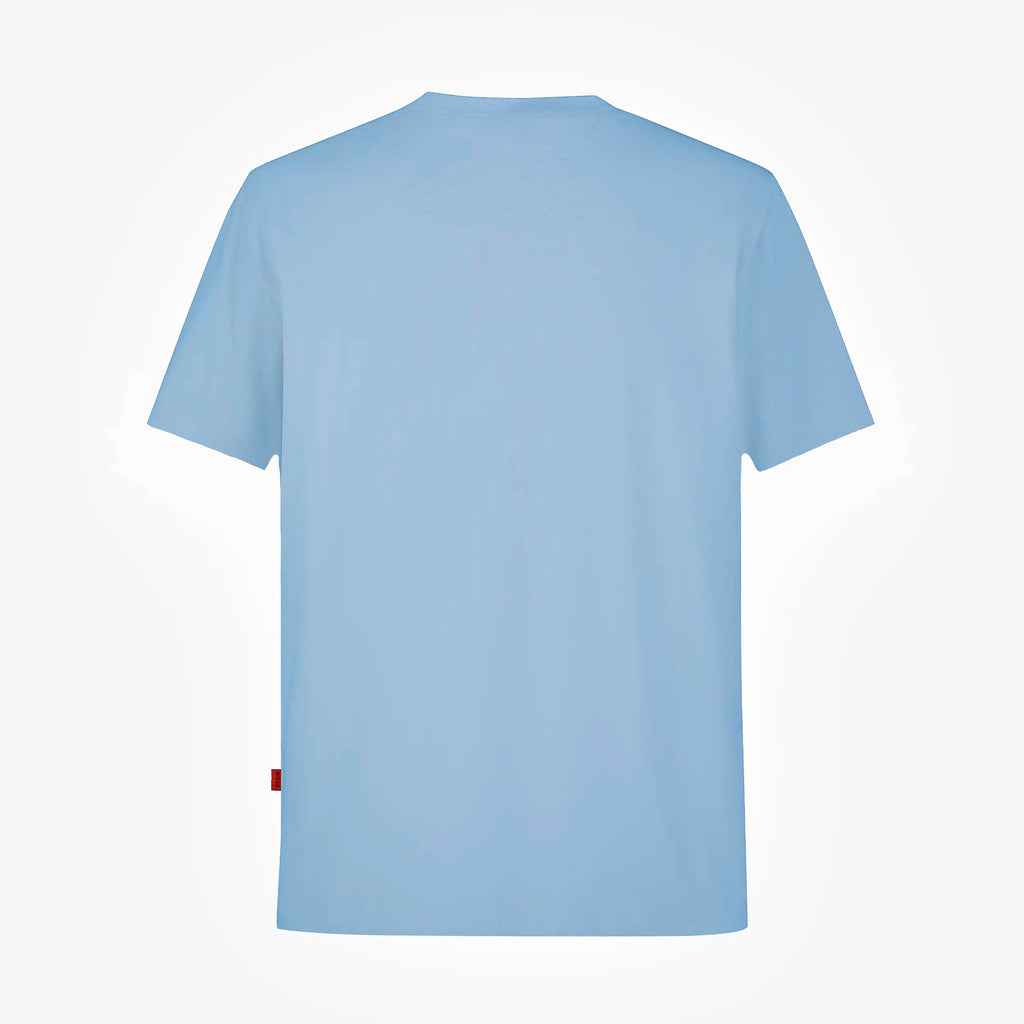 Camiseta 268080 Básica Azul Claro Para Hombre