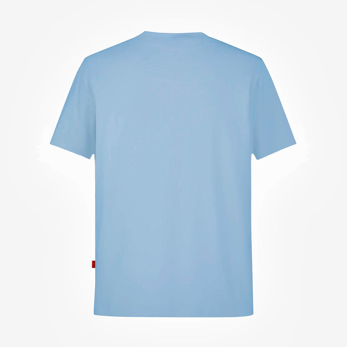 Camiseta 268080 Básica Azul Claro Para Hombre