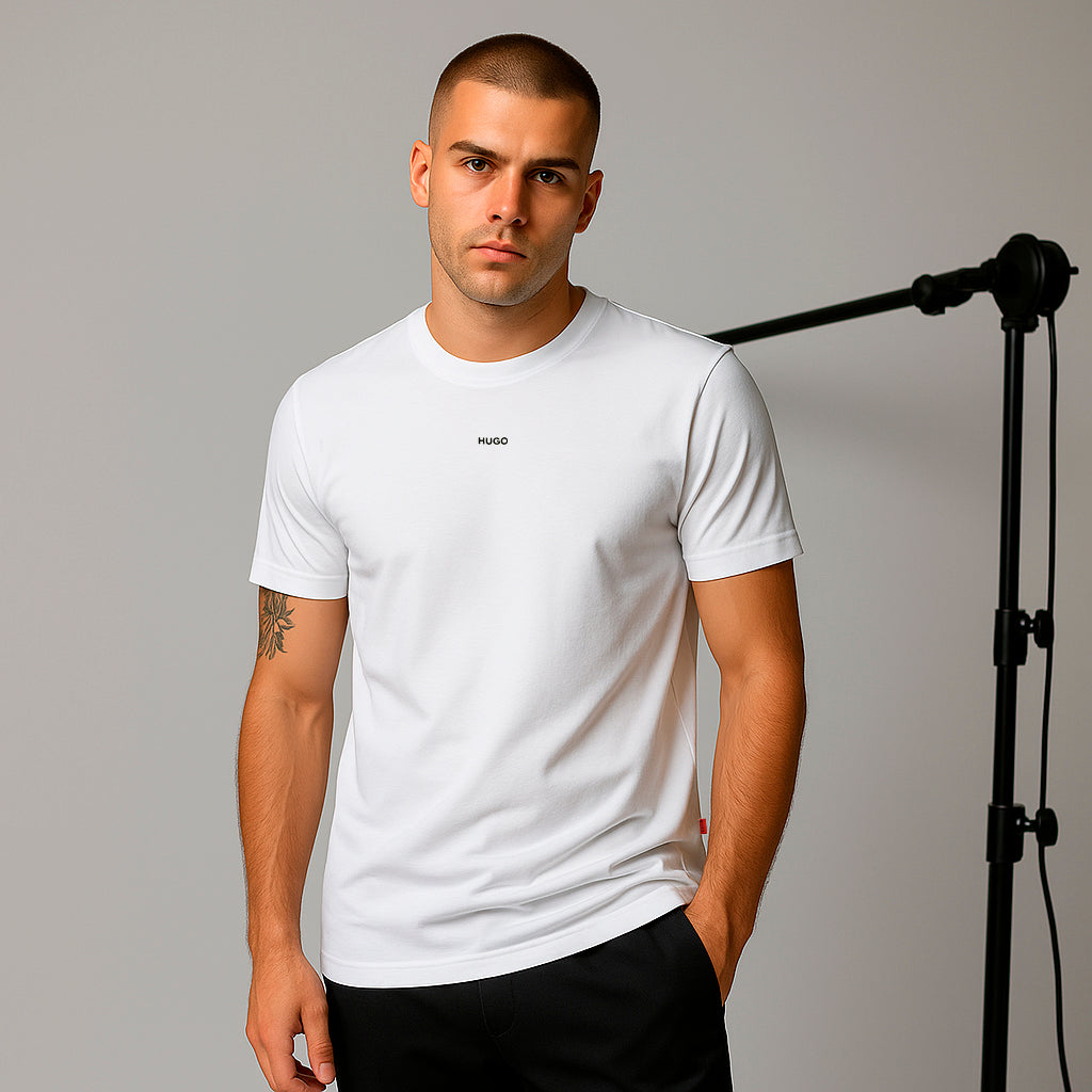 Camiseta 268080 Básica Blanca