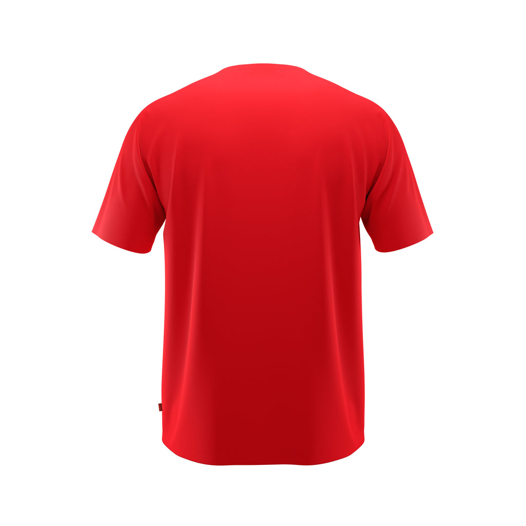 Camiseta 268080 Basica Roja Para Hombre