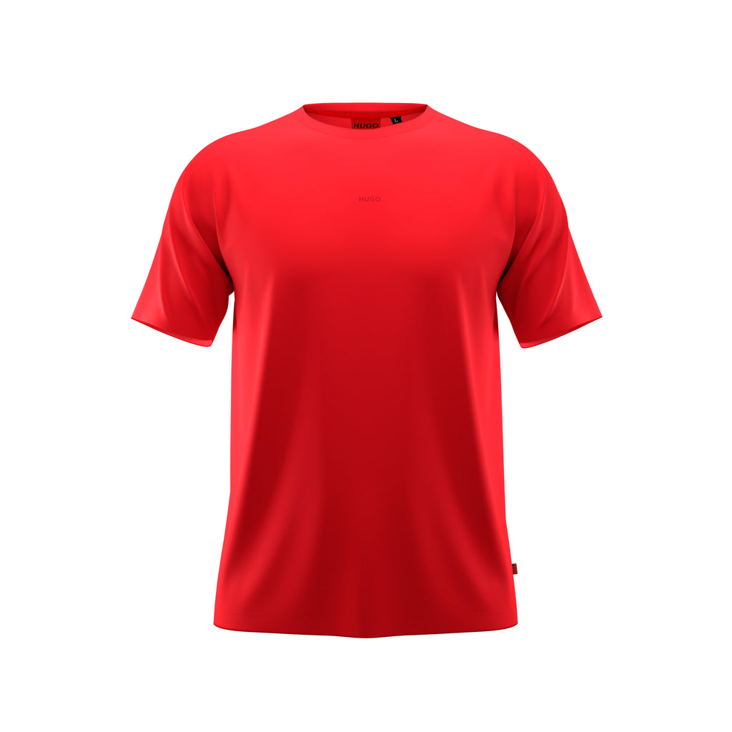 Camiseta 268080 Basica Roja Para Hombre