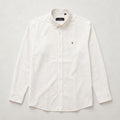 Camiseta 50018 Manga larga Crema para hombre