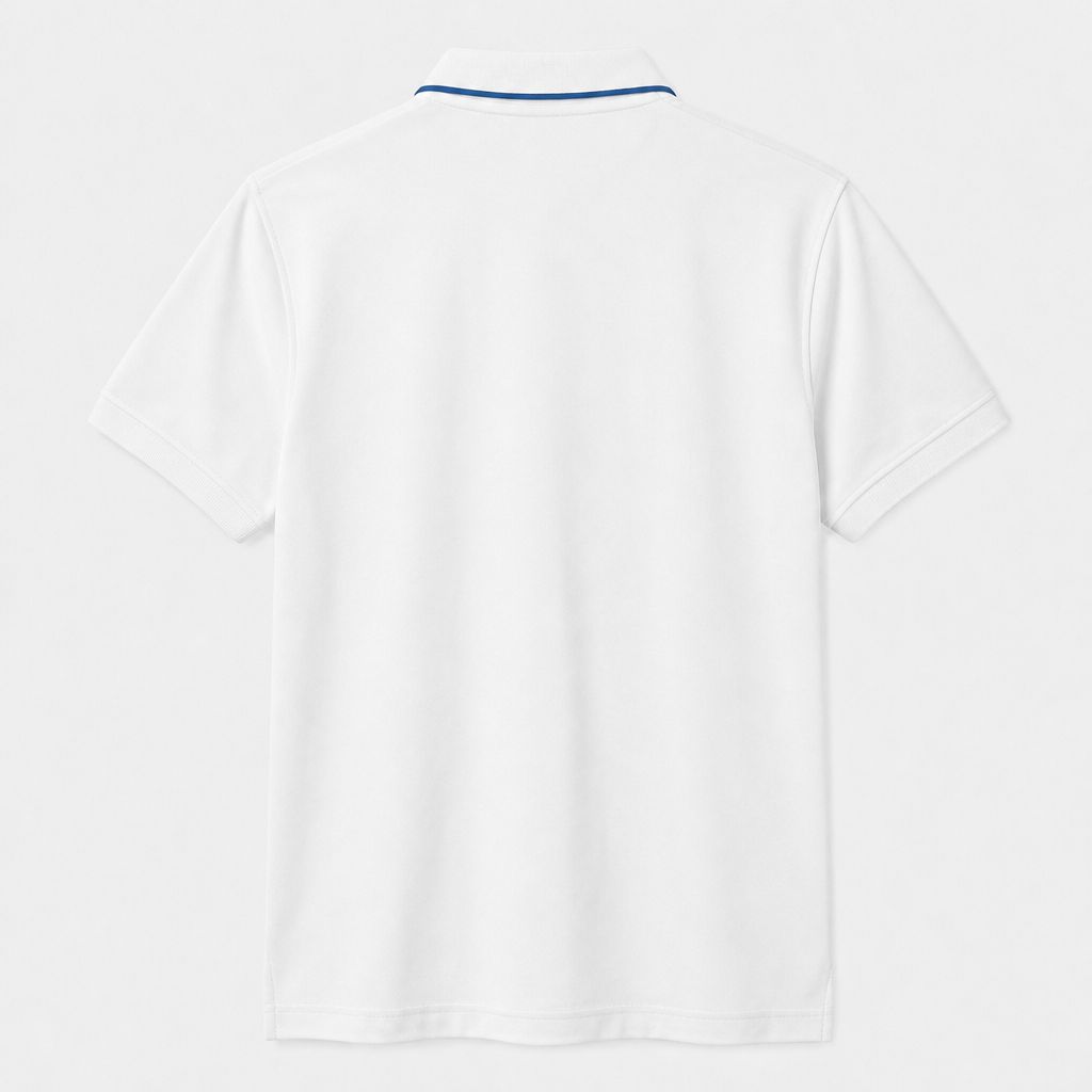 Camiseta 185043 Tipo Polo Blanca