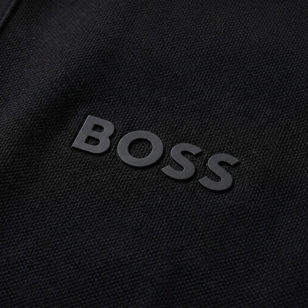 Camiseta 918013 Tipo Polo Negro para hombre