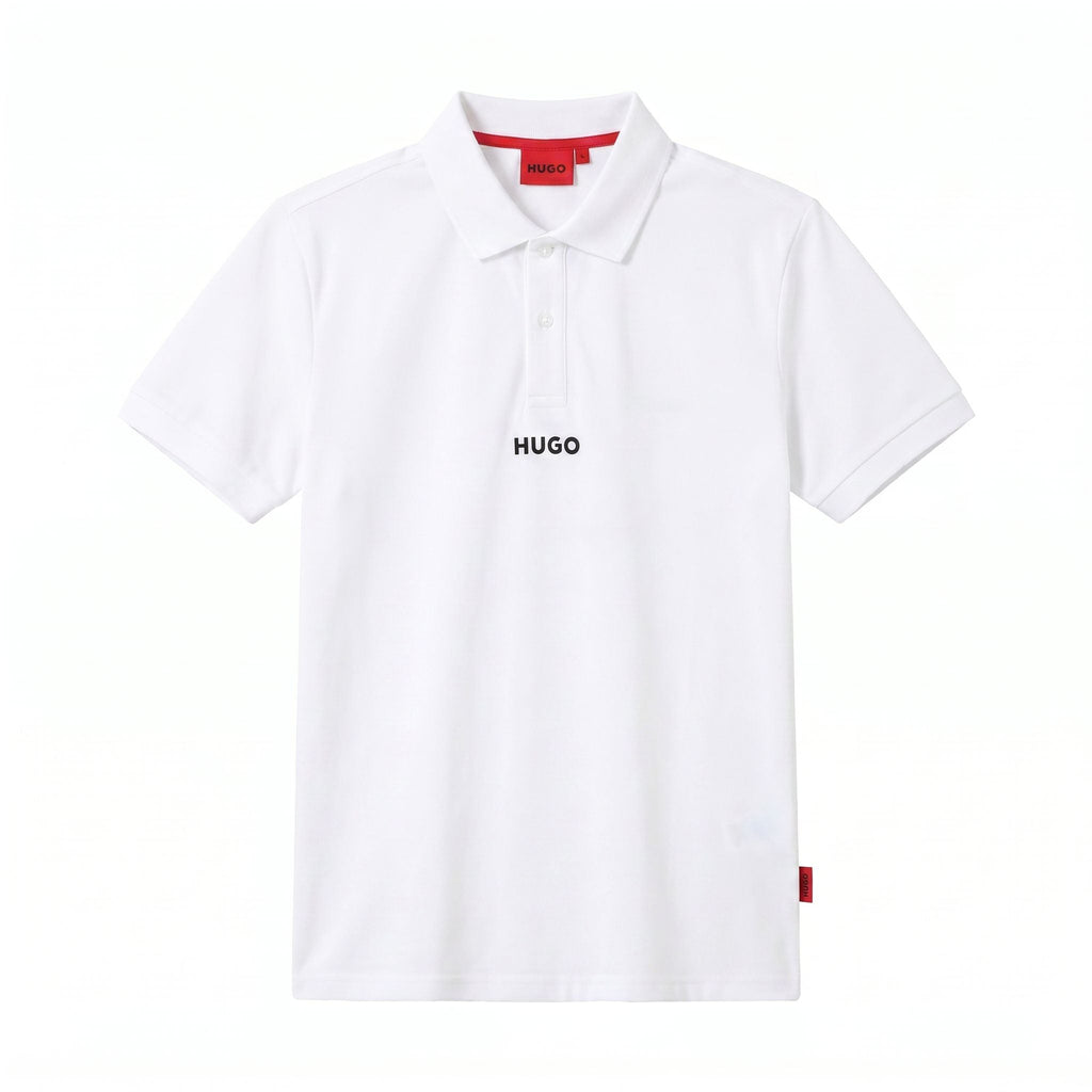 Camiseta 918005 Tipo Polo Blanco para hombre