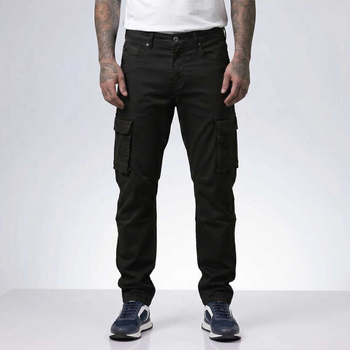 Jean G-S R013 Negro Para Hombre