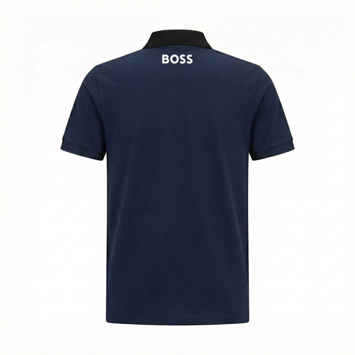 Camiseta 918006 Tipo Polo Azul Oscuro para hombre